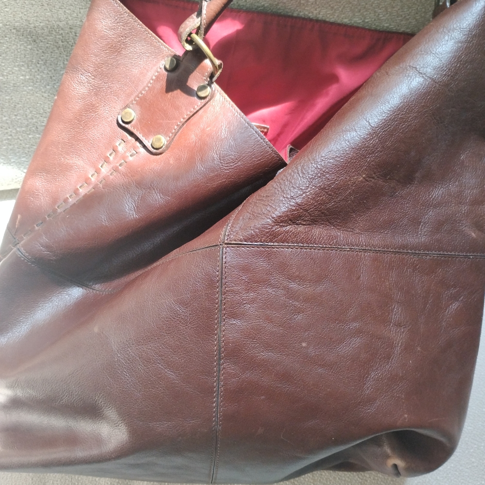 Brown Leather Bag